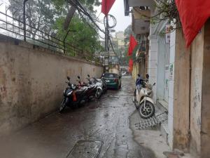Nhà ngõ phố Tam Khương, gần ĐH Y HN, ngõ ôtô, 3 mặt thoáng, 4 tầng, MT3.5m, 57m2; 12,360tỷ